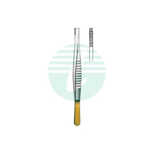 DE BAKEY DISSECTING FORCEPS TC GOLD 0.2 Mini Profile