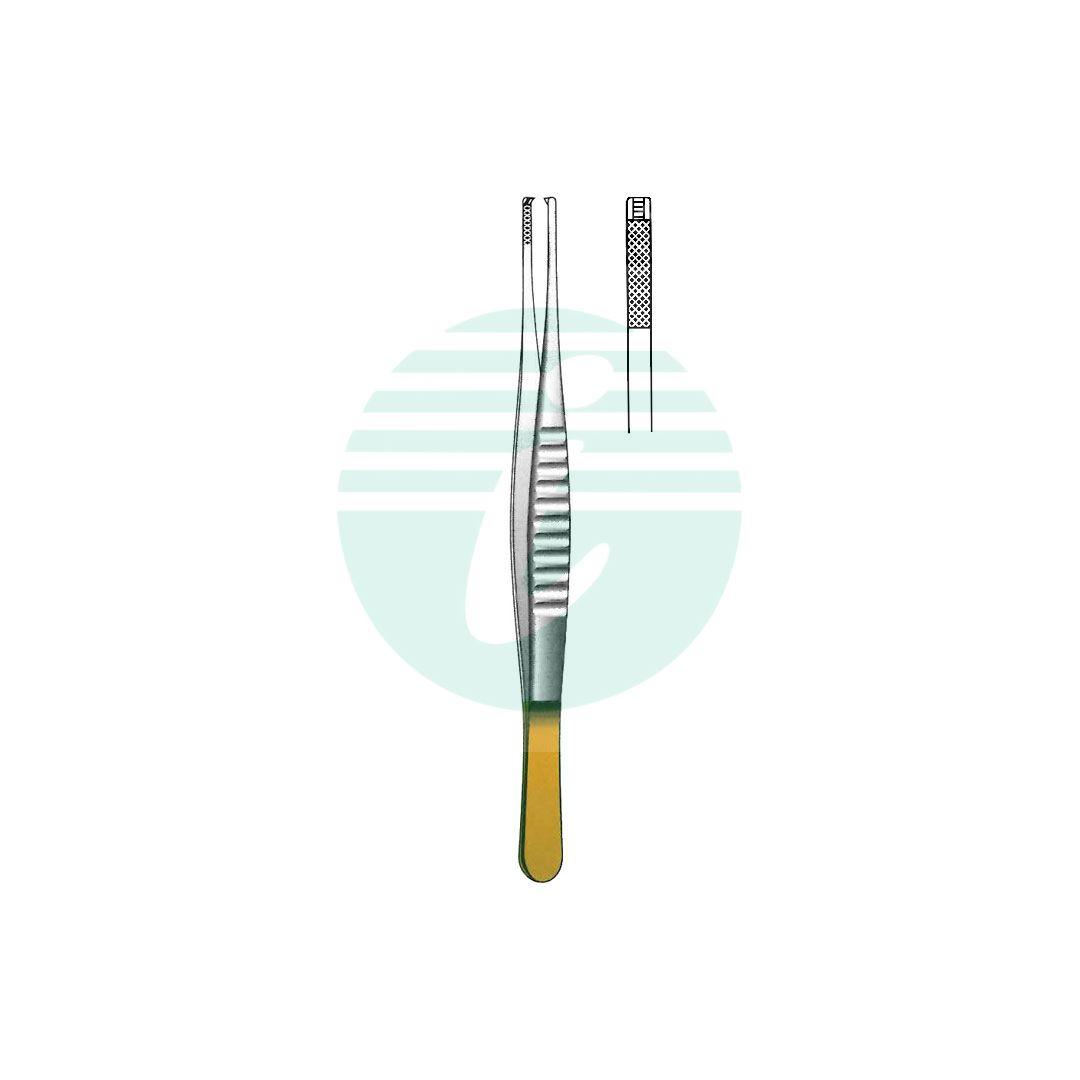 DE BAKEY DISSECTING FORCEPS TC GOLD 0.2 Mini Profile