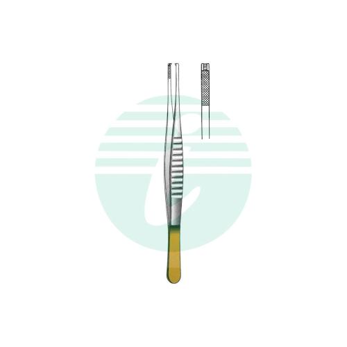 DE BAKEY DISSECTING FORCEPS TC GOLD 0.2 Mini Profile