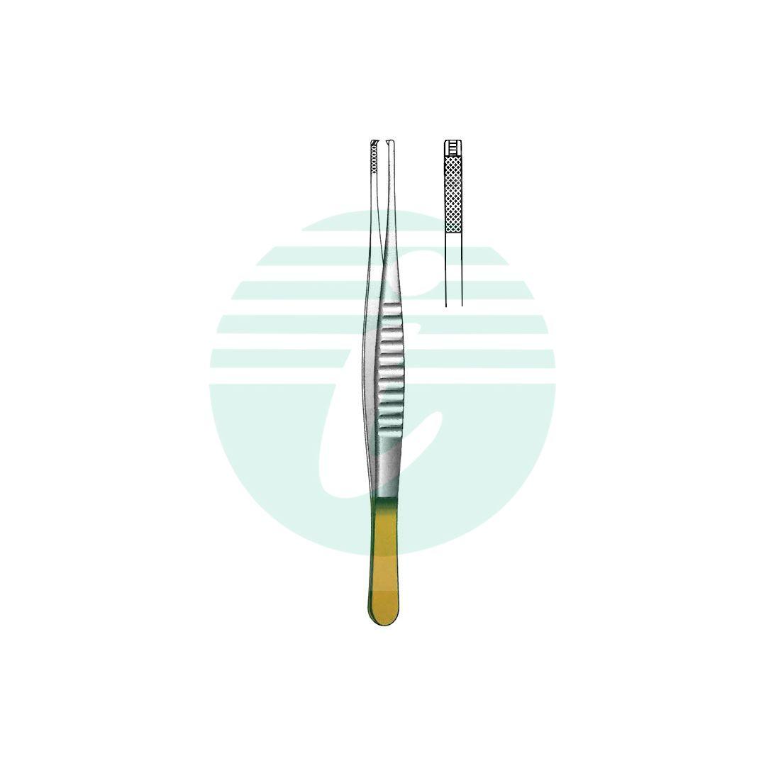 DE BAKEY DISSECTING FORCEPS TC GOLD 0.2 Mini Profile