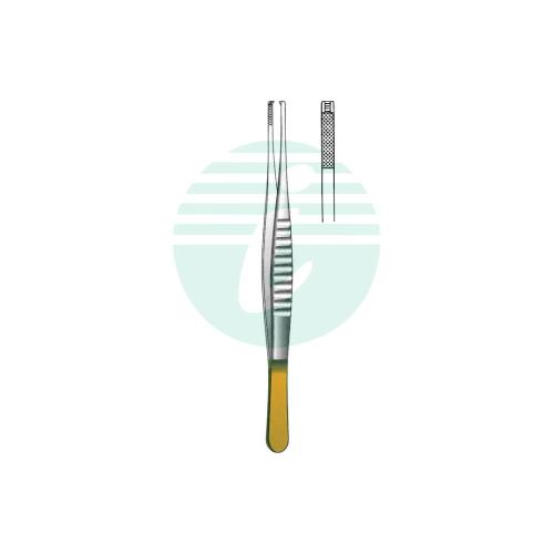 DE BAKEY DISSECTING FORCEPS TC GOLD 0.4 Mini Profile