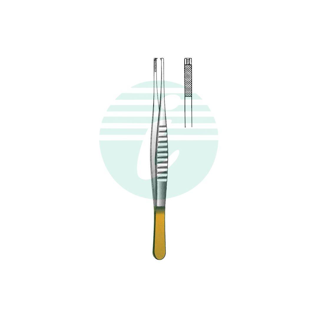 DE BAKEY DISSECTING FORCEPS TC GOLD 0.4 Mini Profile