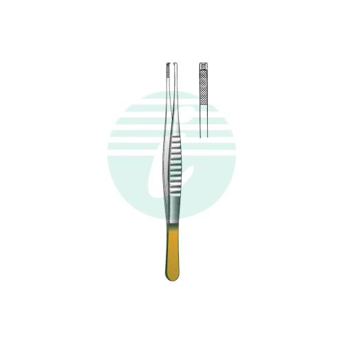 DE BAKEY DISSECTING FORCEPS TC GOLD 0.4 Mini Profile