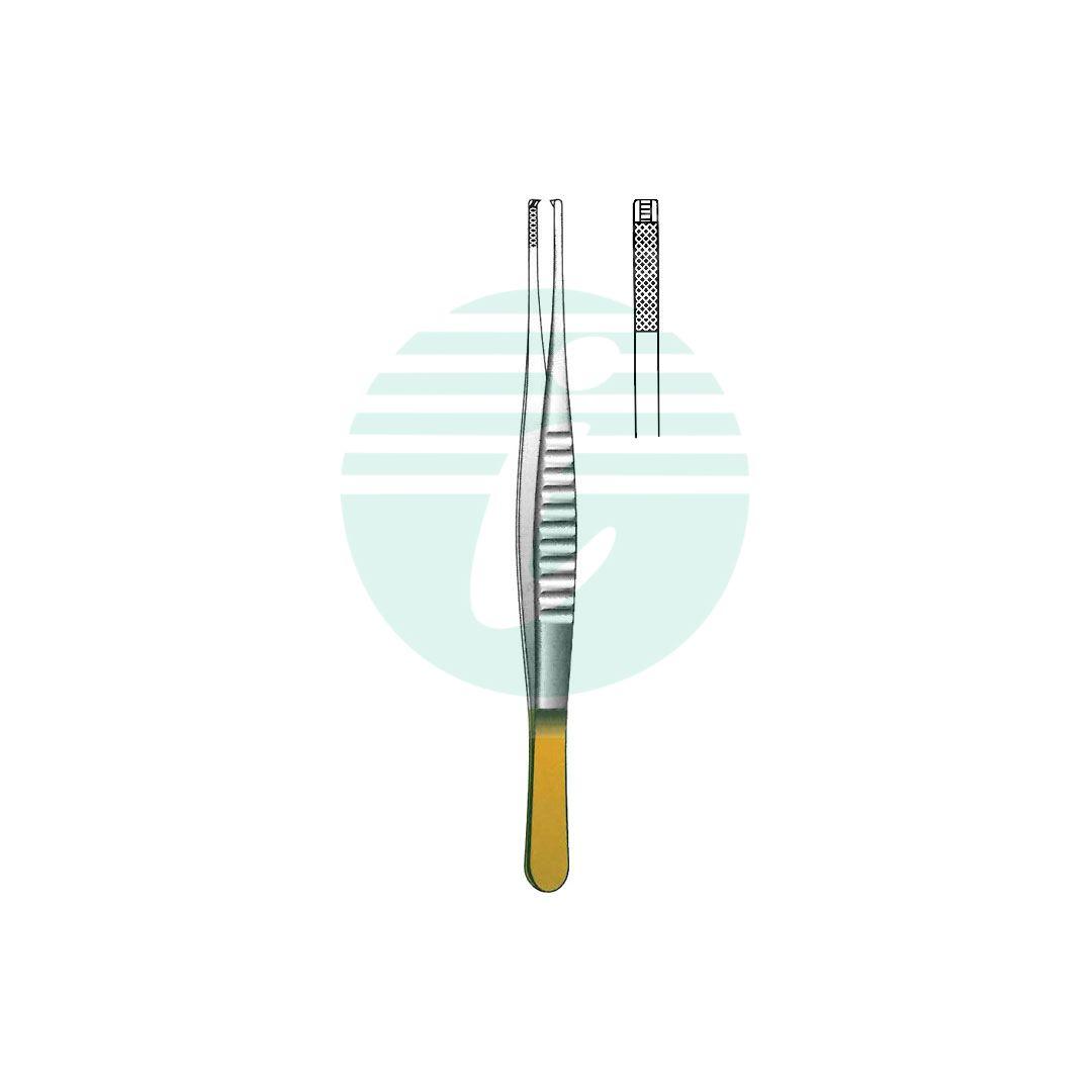 DE BAKEY DISSECTING FORCEPS TC GOLD 0.4 Mini Profile