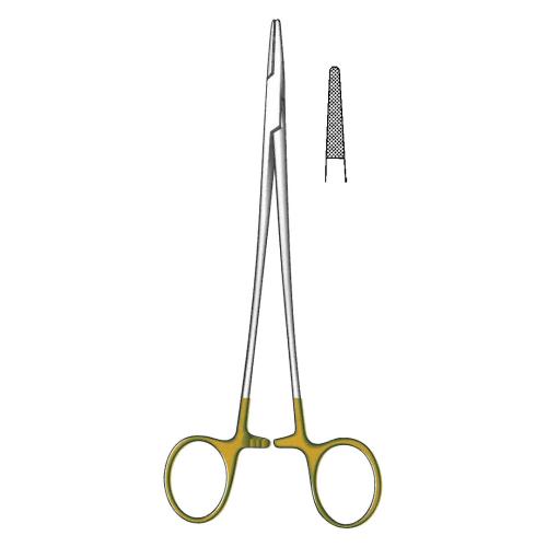 DE BAKEY NEEDLE HOLDERS TC GOLD