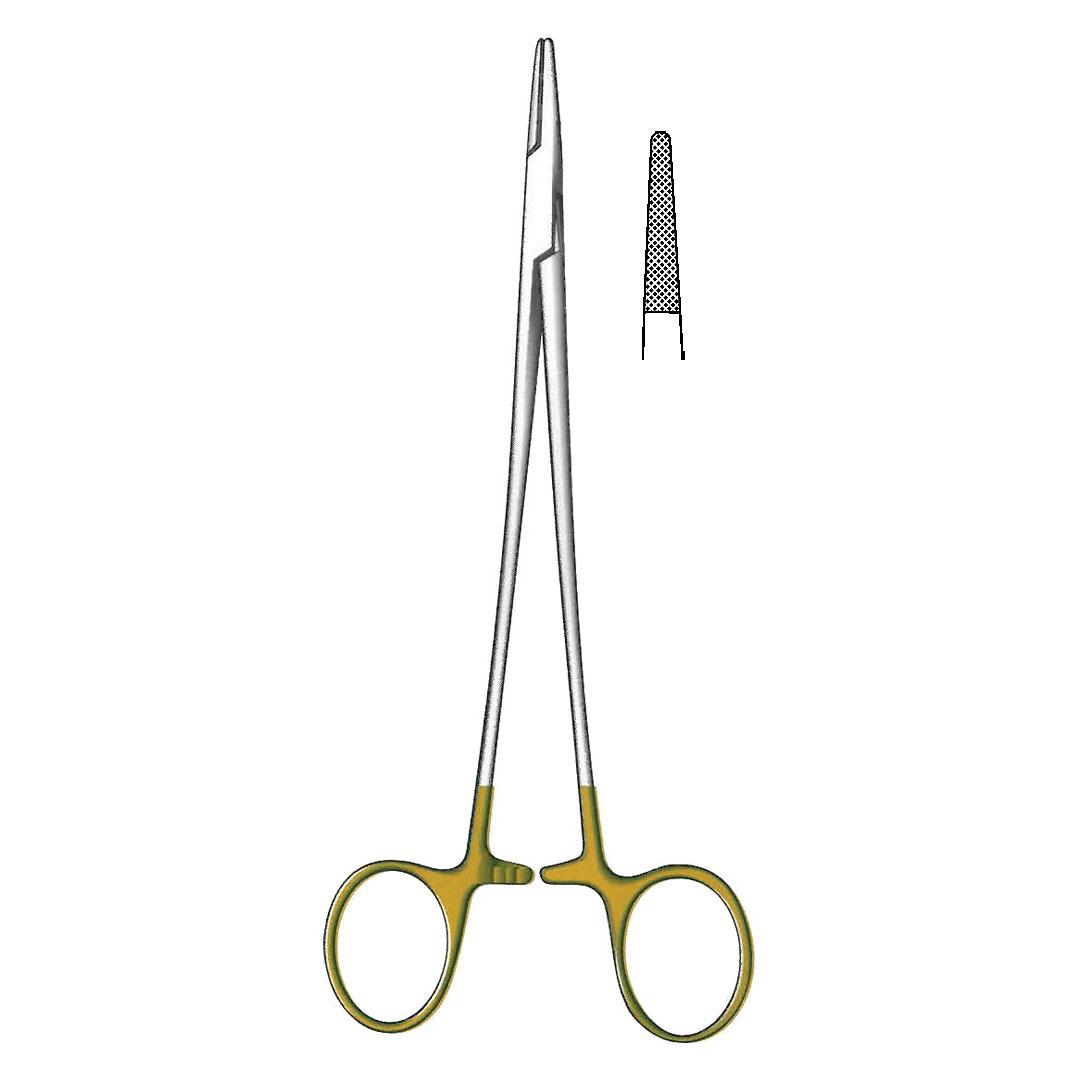 DE BAKEY NEEDLE HOLDERS TC GOLD