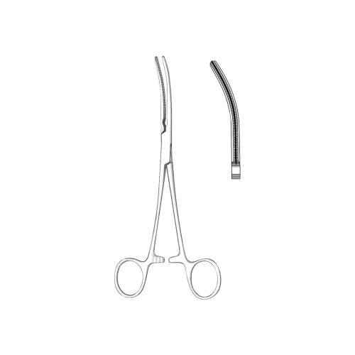 DE BAKEY-PEAN ATRAUMA BULLDOG CLAMPS AND ATRAUMA HAEMOSTATIC FORCEPS Curved