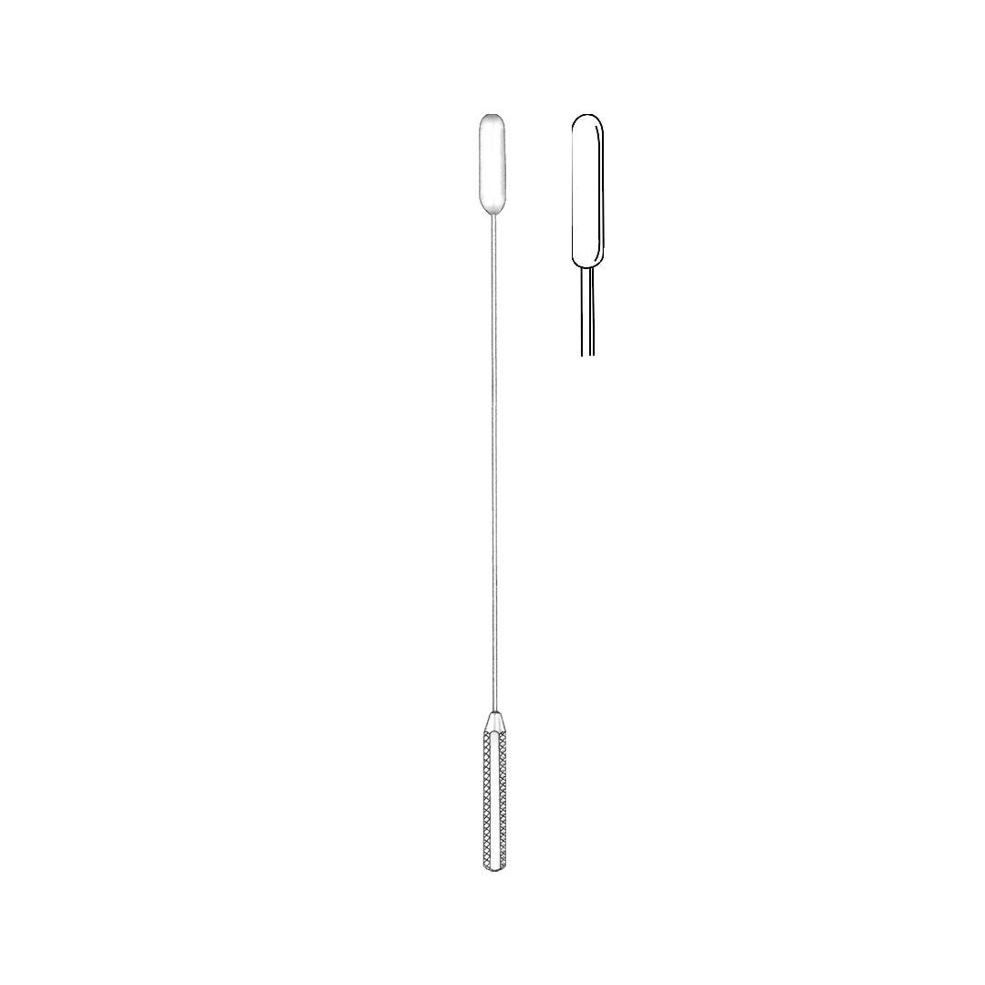 DE BAKEY VASCULAR DILATORS AND INTIRNA SPATULA VASCULAR DISSECTORS Malleable