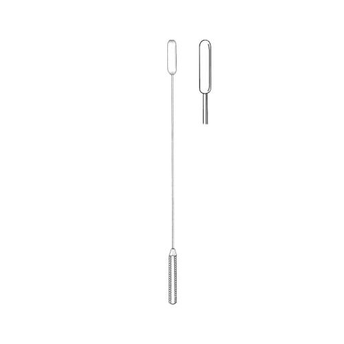 DE BAKEY VASCULAR DILATORS AND INTIRNA SPATULA VASCULAR DISSECTORS Malleable
