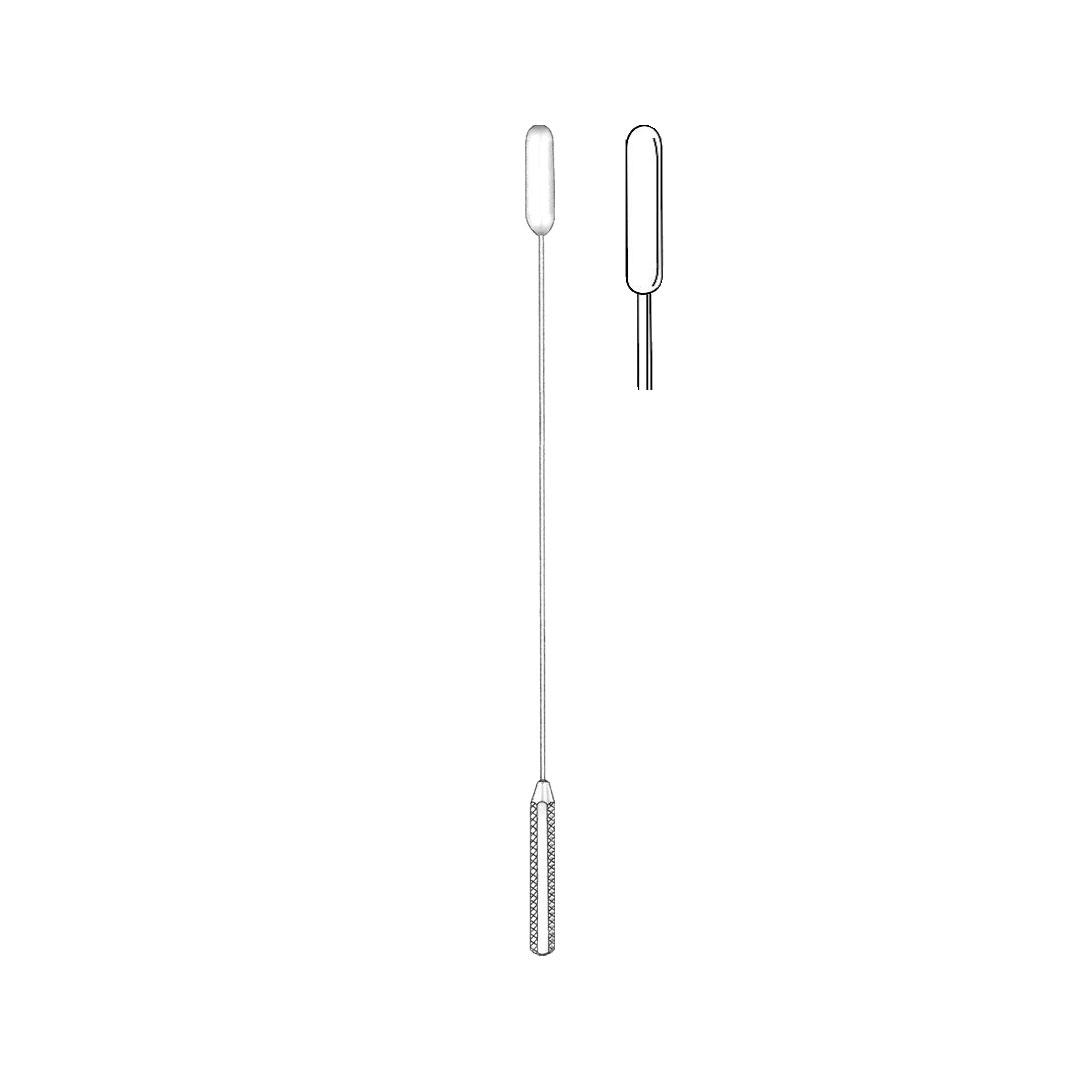 DE BAKEY VASCULAR DILATORS AND INTIRNA SPATULA VASCULAR DISSECTORS Malleable