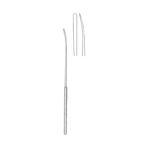 DE BAKEY VASCULAR DILATORS AND INTIRNA SPATULA VASCULAR DISSECTORS Malleable