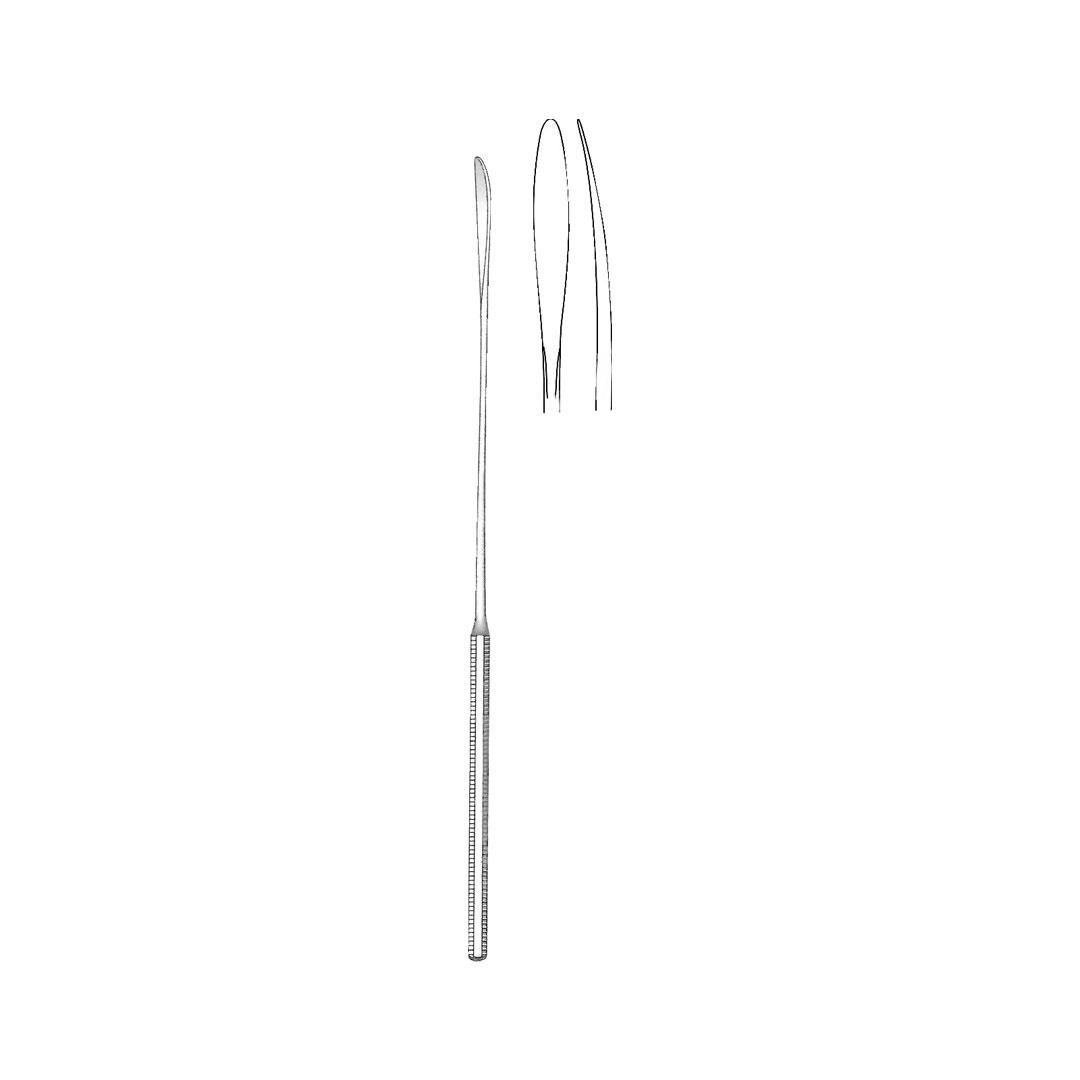 DE BAKEY VASCULAR DILATORS AND INTIRNA SPATULA VASCULAR DISSECTORS Malleable