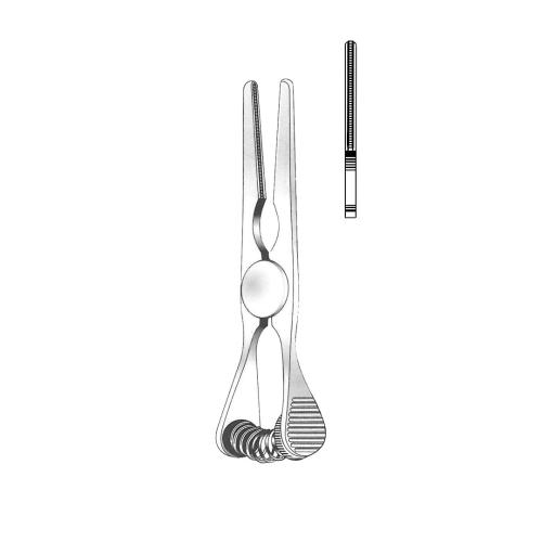 GLOVER VASCULAR FORCEPS BULLDOG CLAMPS