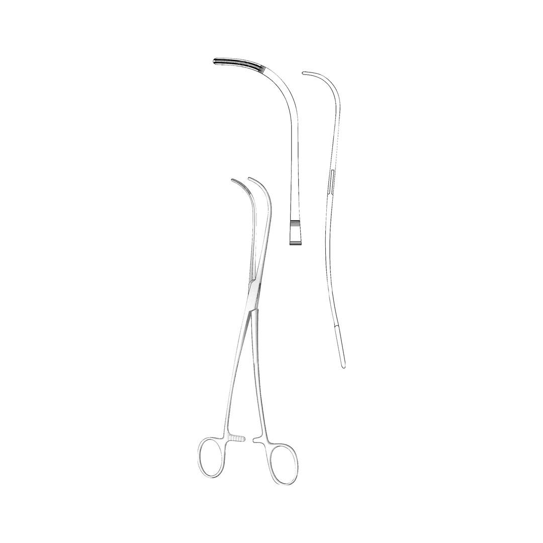 DE BAKEYATRAUMA CARDIOVASCULAR FORCEPS