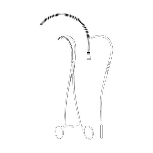 DE BAKEYATRAUMA CARDIOVASCULAR FORCEPS