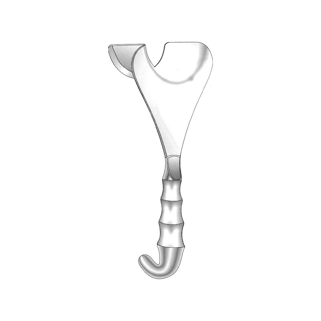DE LEE UNIVERSAL RETRACTOR VAGINAL SPECULA AND RETRACTORS Blade