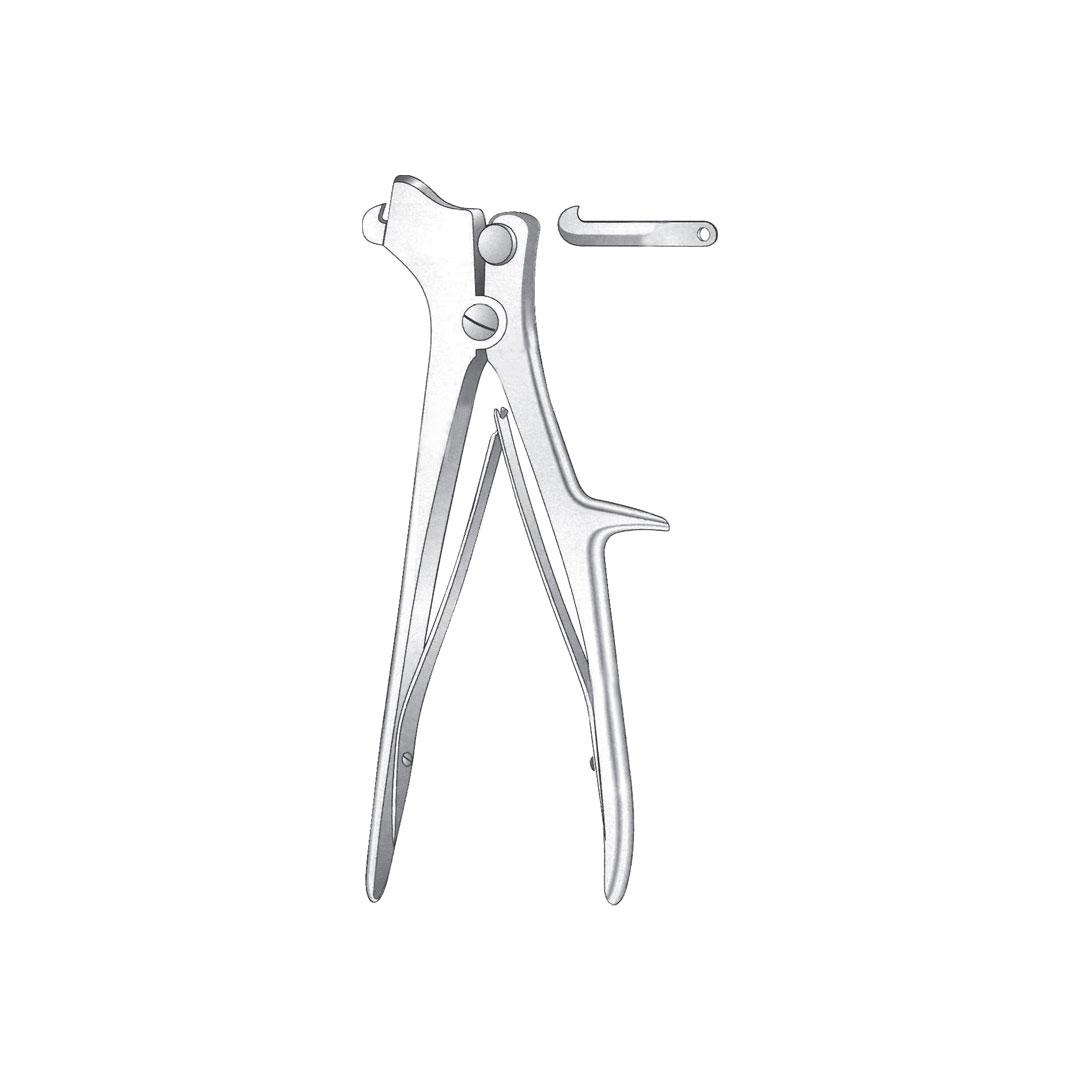 DE VILBISS CRANIAL RONGEURS WIRE SAW