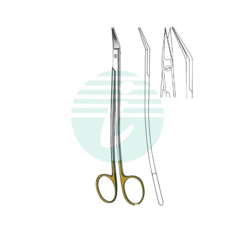 DEAN SCISSORS WITH TUNGSTEN CARBIDE INSERTS S-Shaped Saw edge