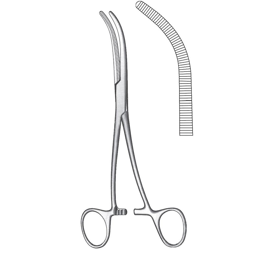 DEAN-SHALLCROSS GALL DUCT CLAMPS
