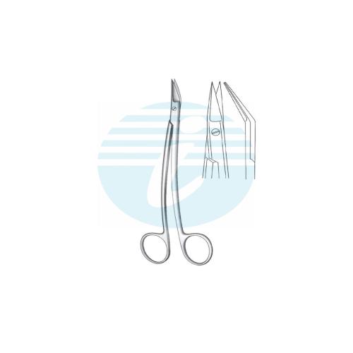 DEAN TONSIL AND NASAL SCISSORS Plain