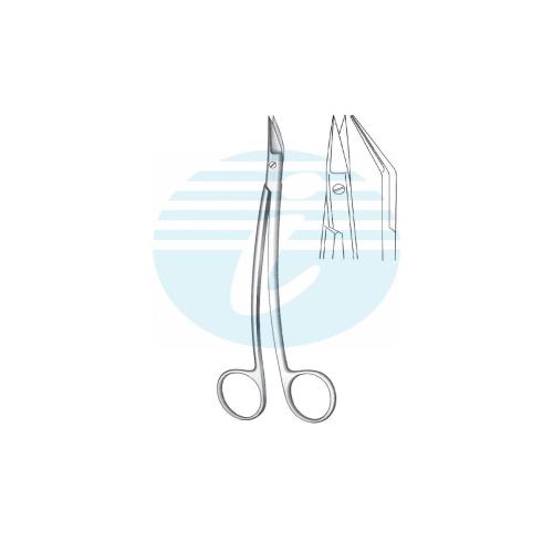 DEAN TONSIL AND NASAL SCISSORS Serrated