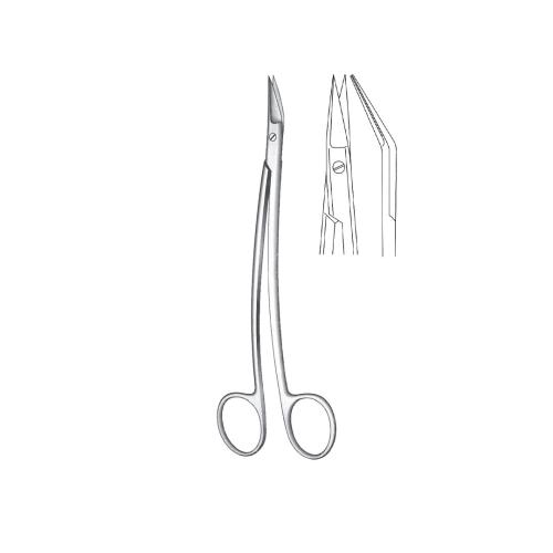 DEAN TONSIL AND NASAL SERRATED SCISSORS