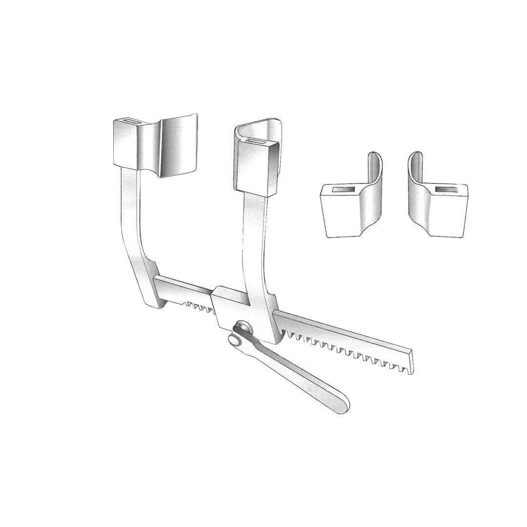 DEBAKEY RIB RETRACTORS Spreading