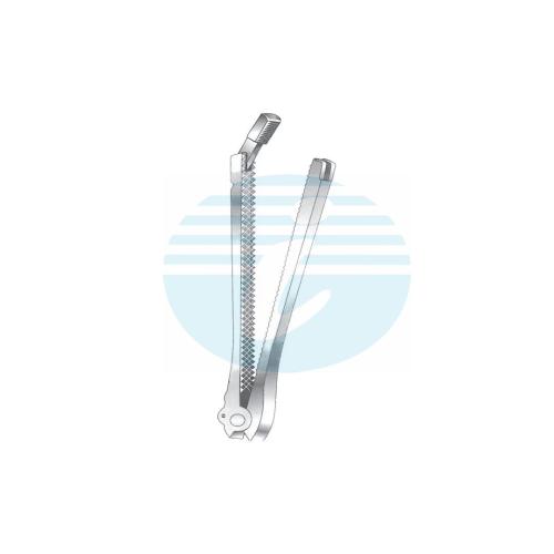 DEMARTEL-WOLFSON,INTESTINAL AND ANASTOMOSIS CLAMP FORCEPS