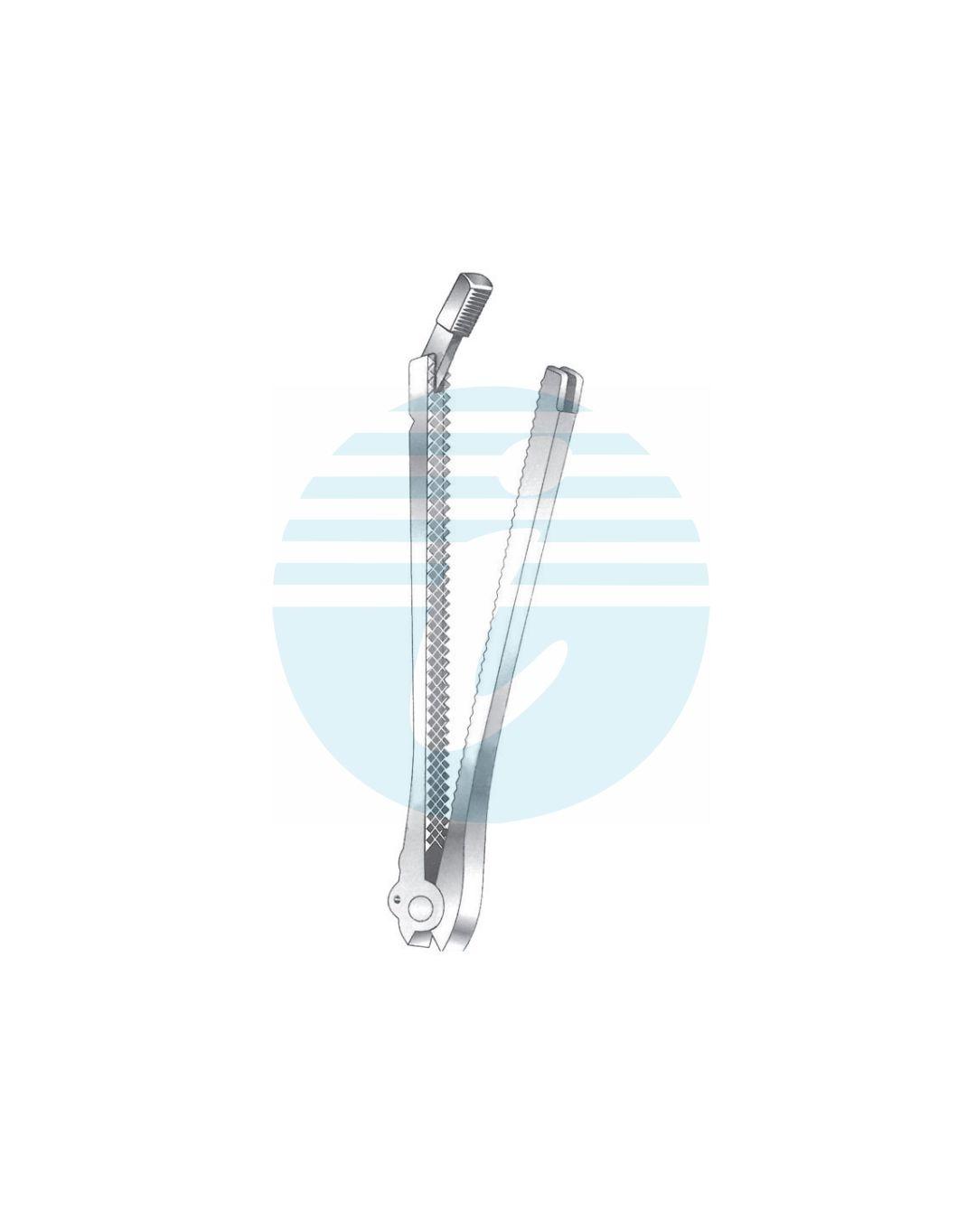 DEMARTEL-WOLFSON INTESTINAL AND ANASTOMOSIS CLAMP FORCEPS
