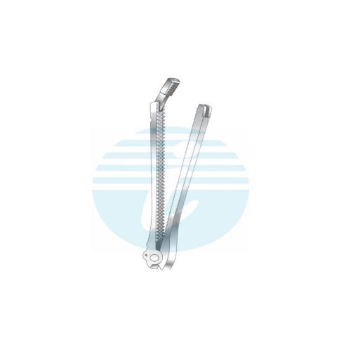 DEMARTEL-WOLFSON INTESTINAL AND ANASTOMOSIS CLAMP FORCEPS MARTEL-WOLFSON
