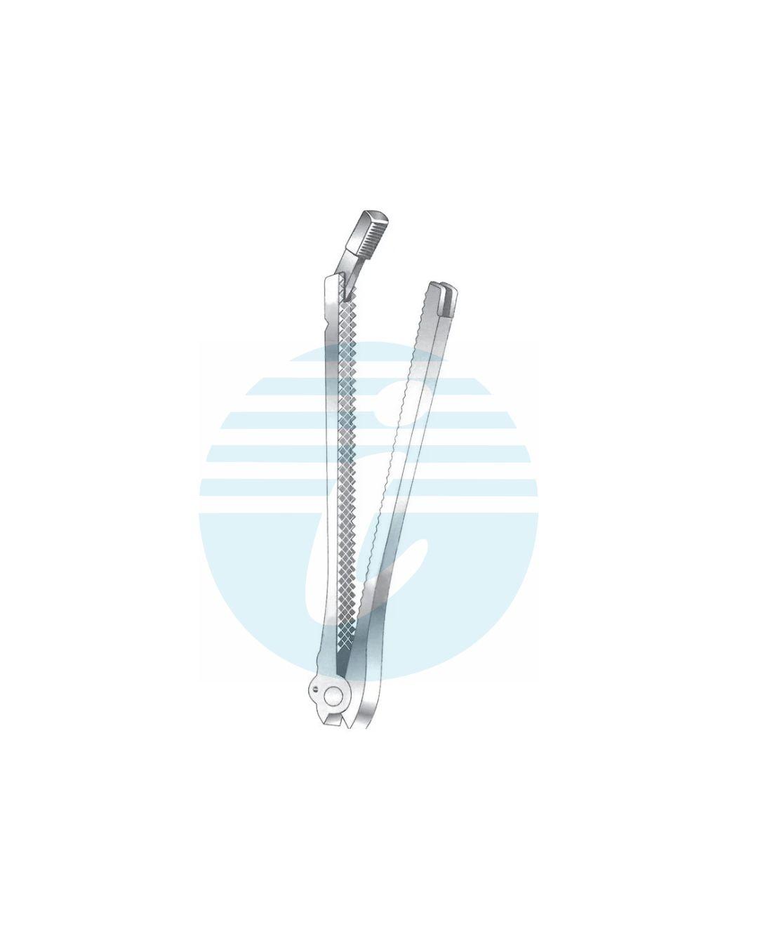 DEMARTEL-WOLFSON INTESTINAL AND ANASTOMOSIS CLAMP FORCEPS MARTEL-WOLFSON
