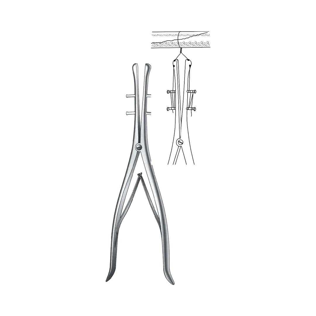 DEMEL BONE WIRE TIGHTENERS WIRE PASSERS & BONE NAILING