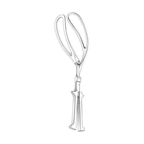 DEMELIN SUZOR OBSTETRICAL (MIDWIFERY) FORCEPS