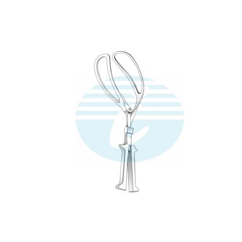 DEMELIN SUZOR OBSTETRICAL (MIDWIFERY) FORCEPS