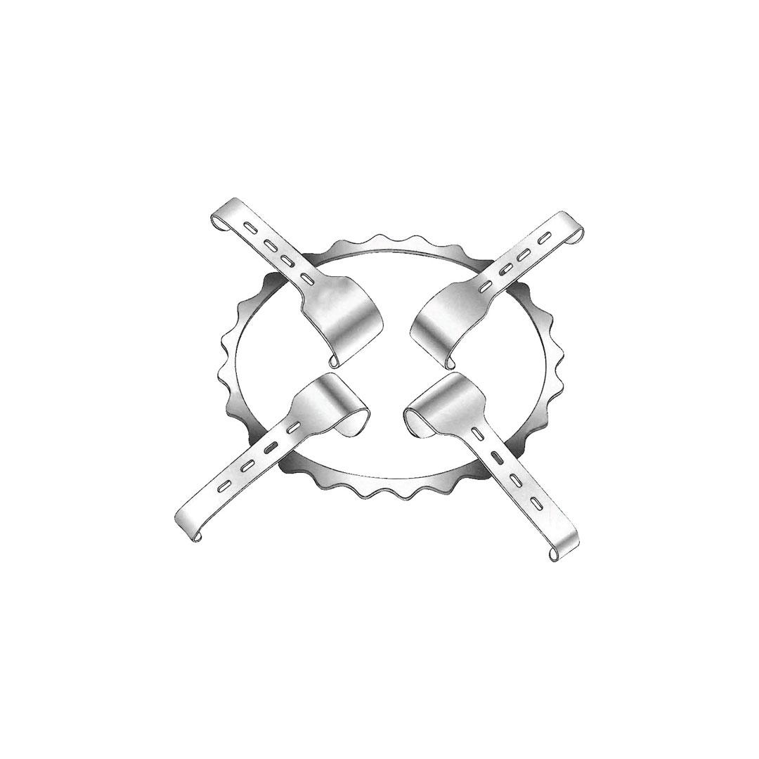 DENIS-BROWNE Abdominal Retractors Complete set