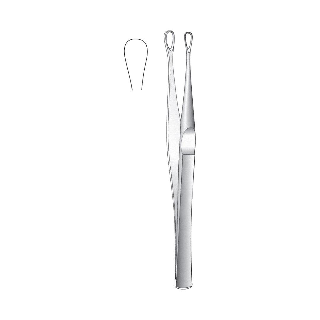 DENIS-BROWNE TISSUE AND ORGAN HOLDING FORCEPS