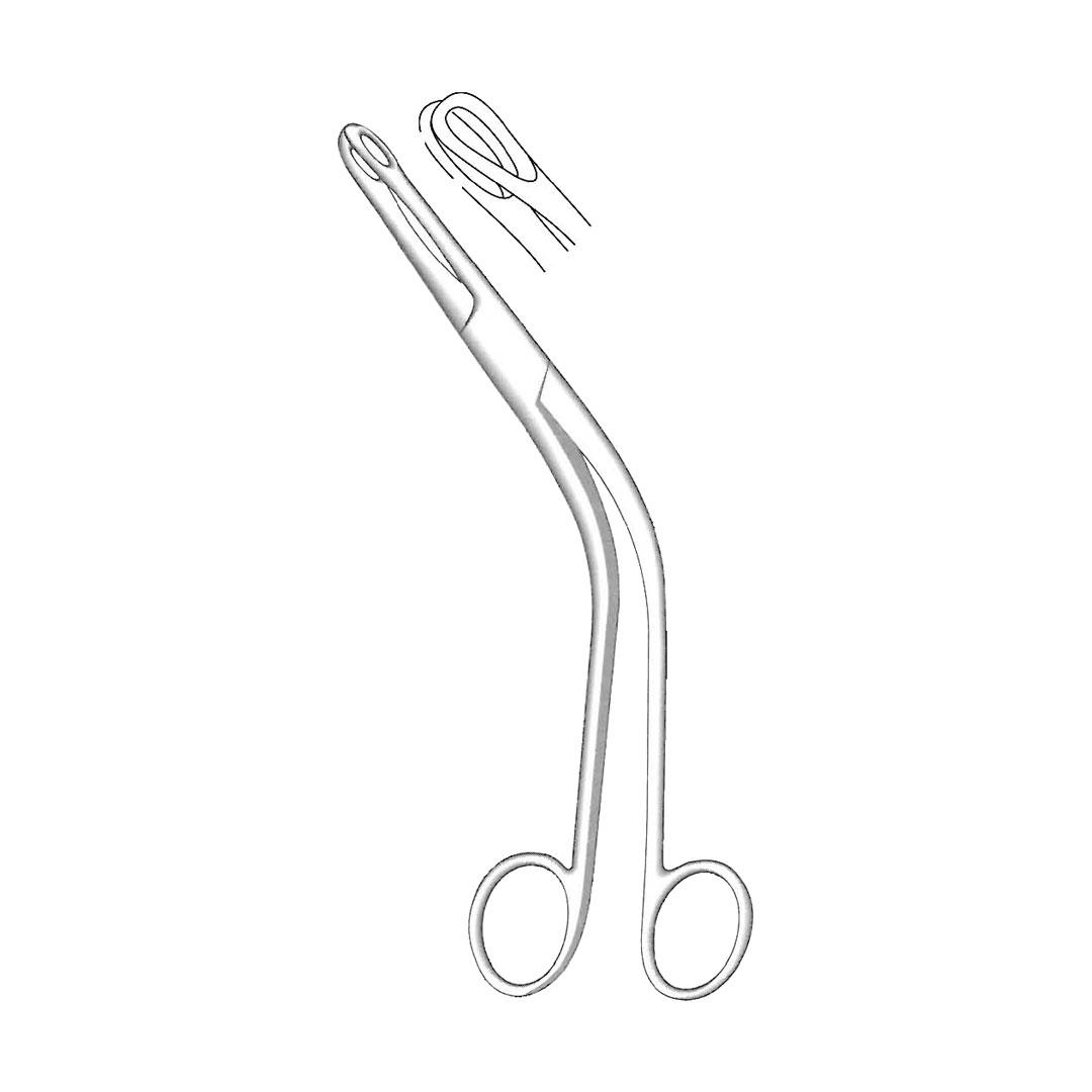 DENIS-BROWNE TONSIL SEIZING FORCEPS