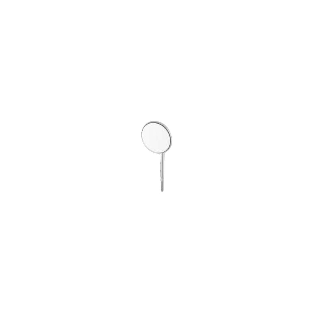 Cone-Socket Plain Dental Mirror Fig. 5 ø24 mm