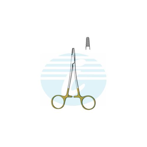 DERF NEEDLE HOLDERS TC GOLD 0.4 Mini Profile