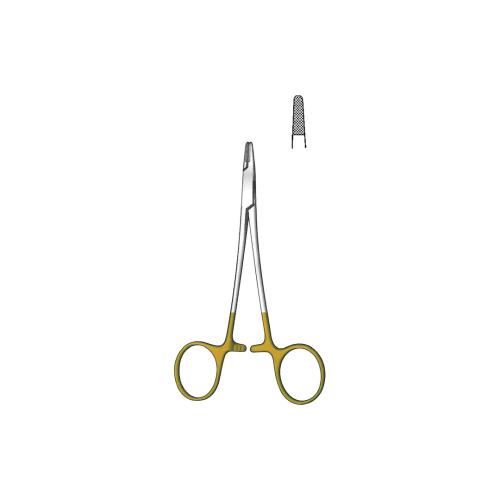 DERF NEEDLE HOLDERS TC GOLD 0.4 Mini Profile