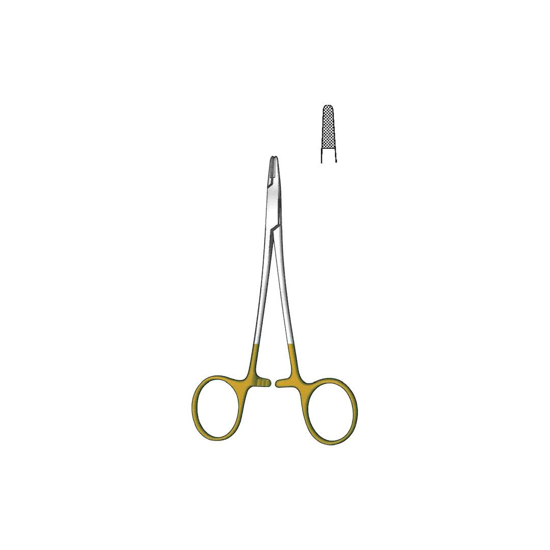 DERF NEEDLE HOLDERS TC GOLD 0.4 Mini Profile