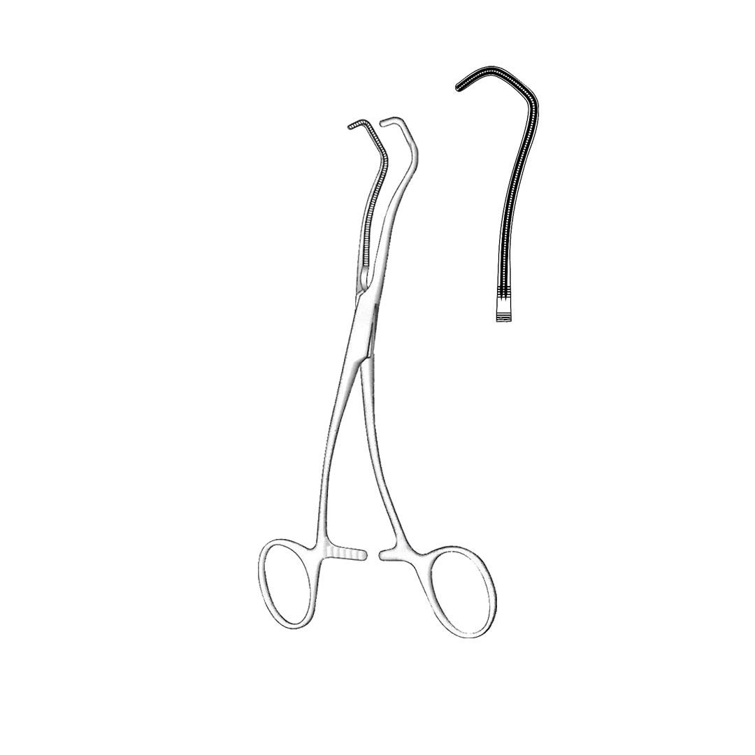 DERRA ATRAUMA CARDIOVASCULAR FORCEPS