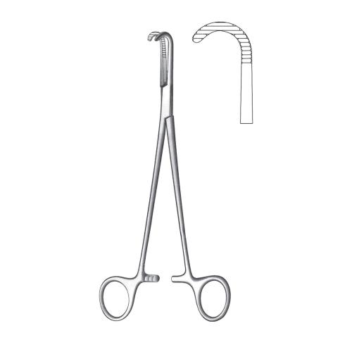 DESJARDINS GALL DUCT PERITONEAL CLAMP FORCEPS