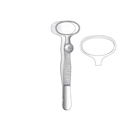 DESMARRES CHALAZION AND SUTURE FORCEPS