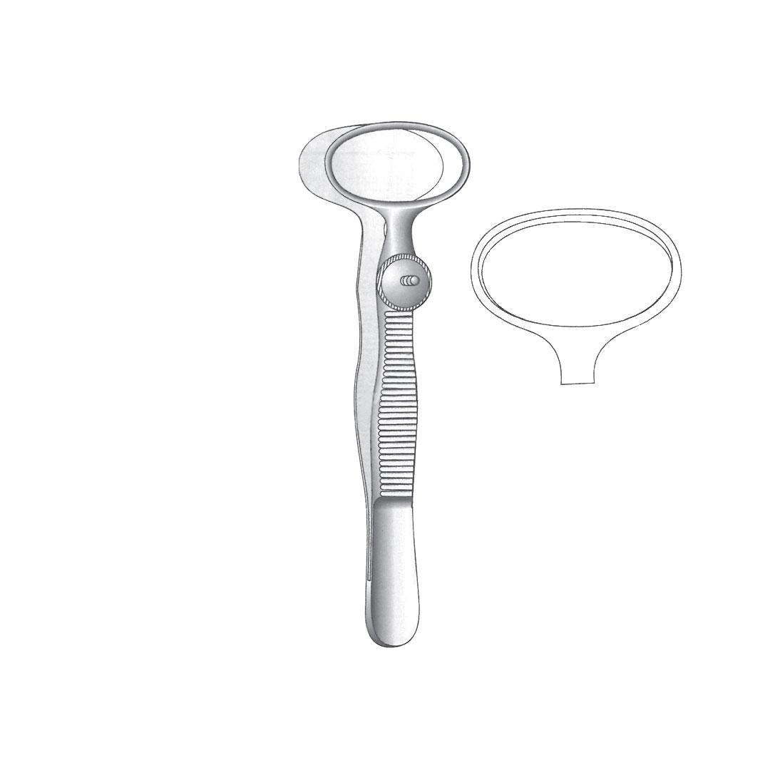 DESMARRES CHALAZION AND SUTURE FORCEPS