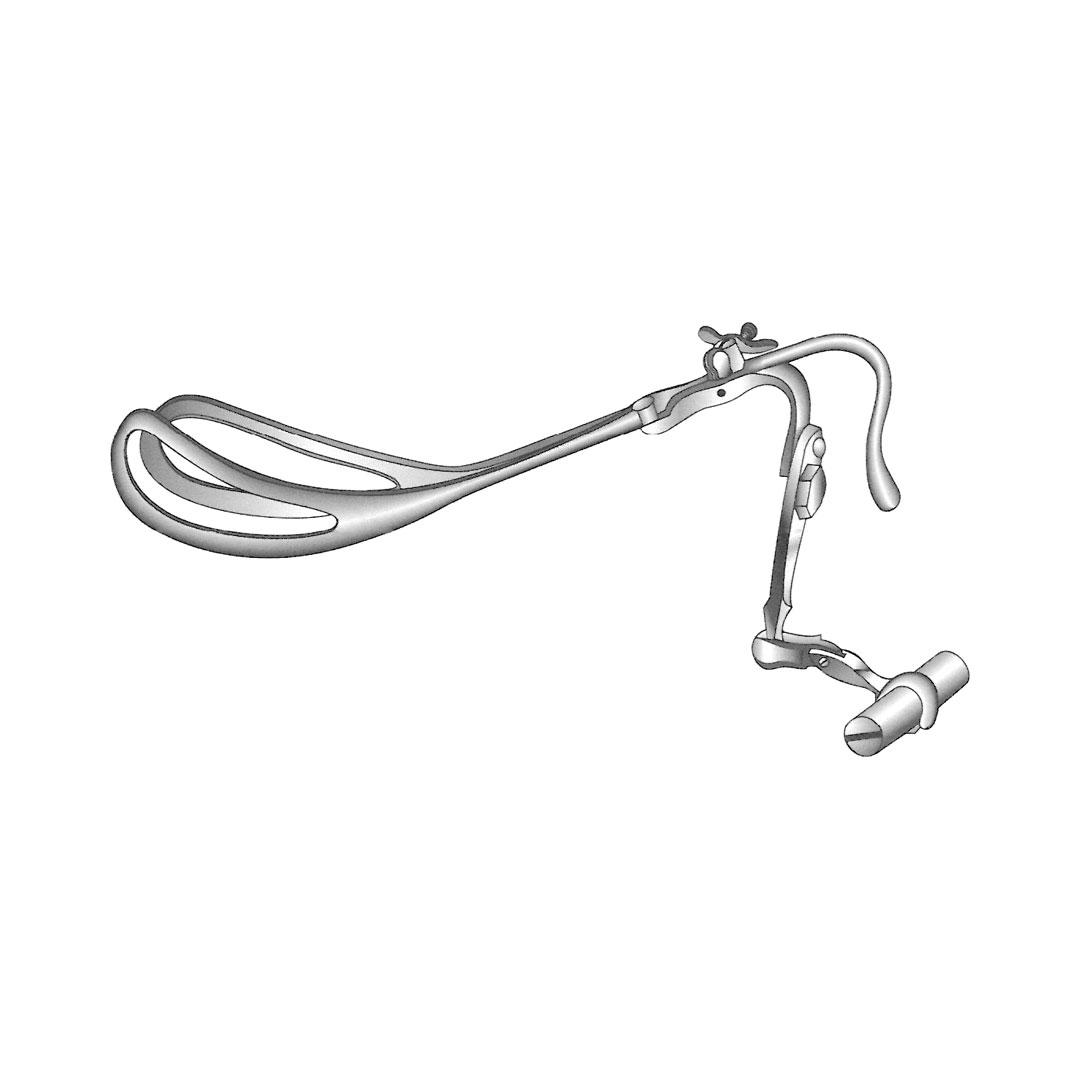 DEWEY OBSTETRICAL (MIDWIFERY) FORCEPS Obstetrical forceps with axis traction