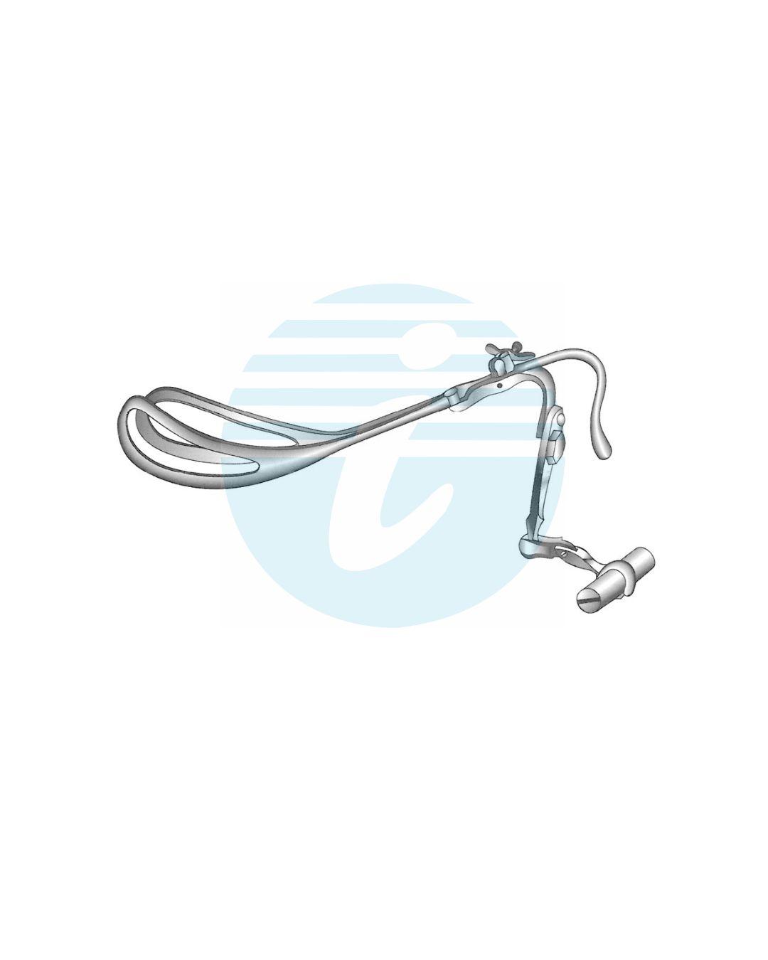DEWEY OBSTETRICAL (MIDWIFERY) FORCEPS Obstetrical forceps with axis traction