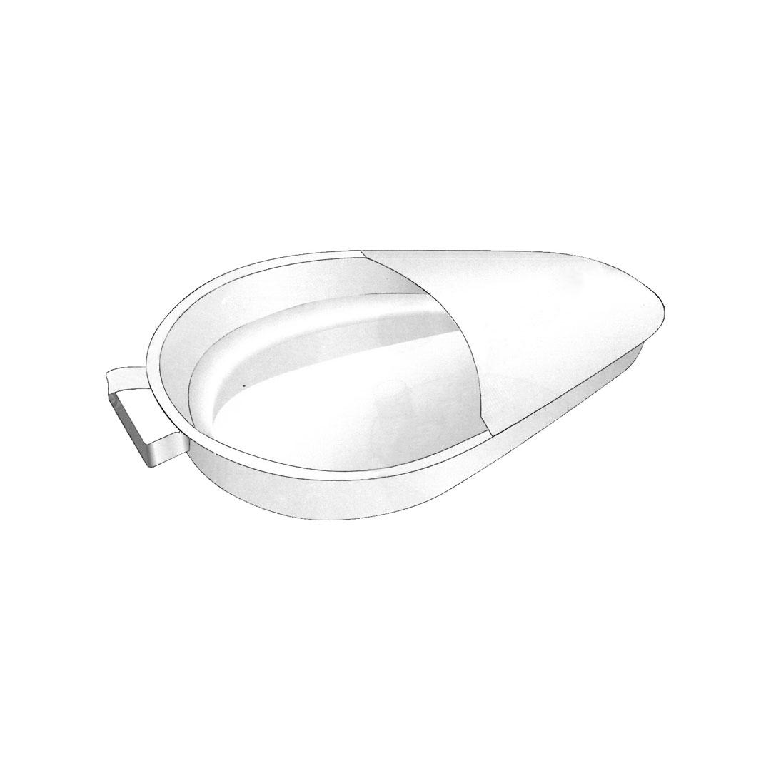 DIFFERENT CONTAINERS Urinal