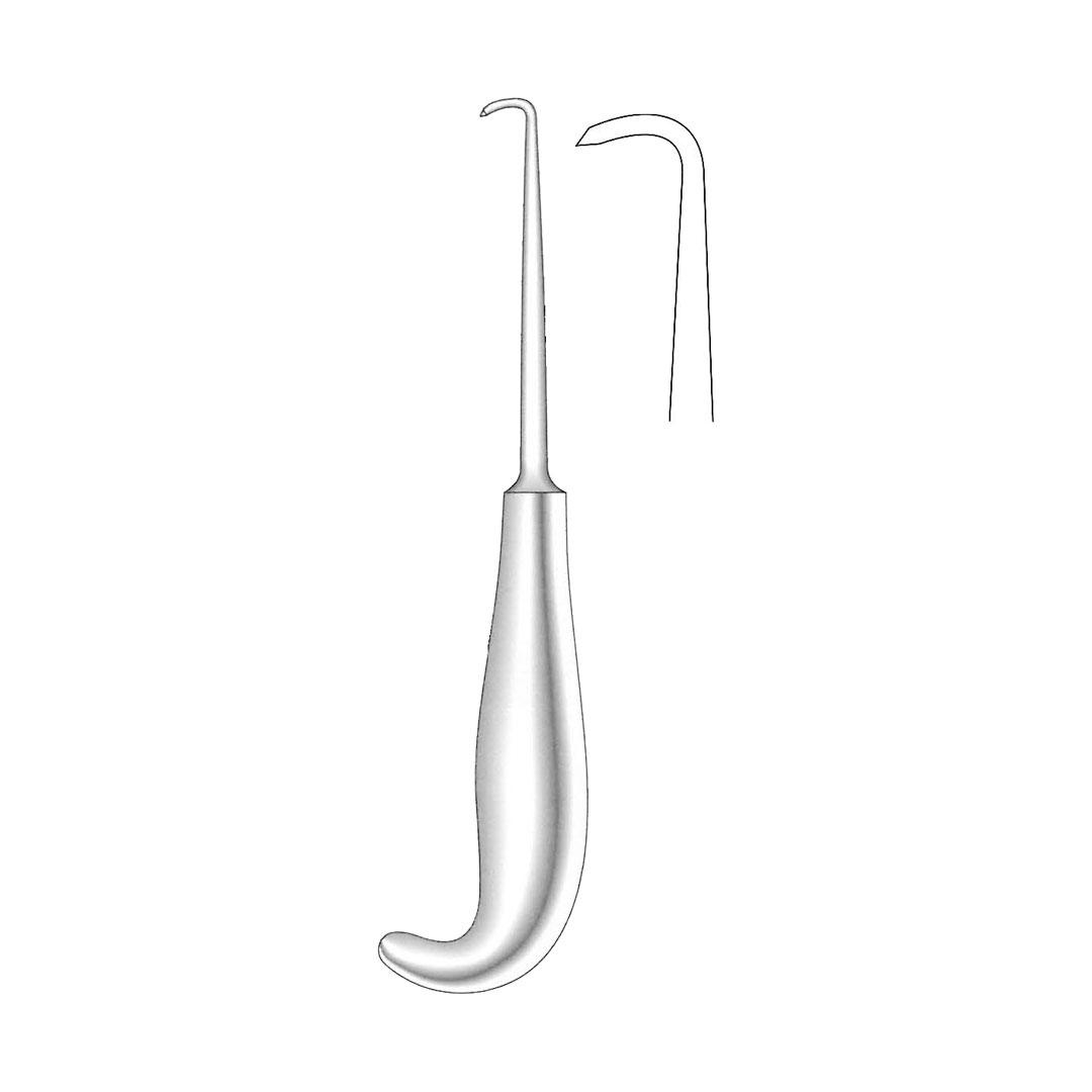DINGMANN WILK MANDIBULAR BODY RETRACTOR ANTERIOR BORDER STRIPPER