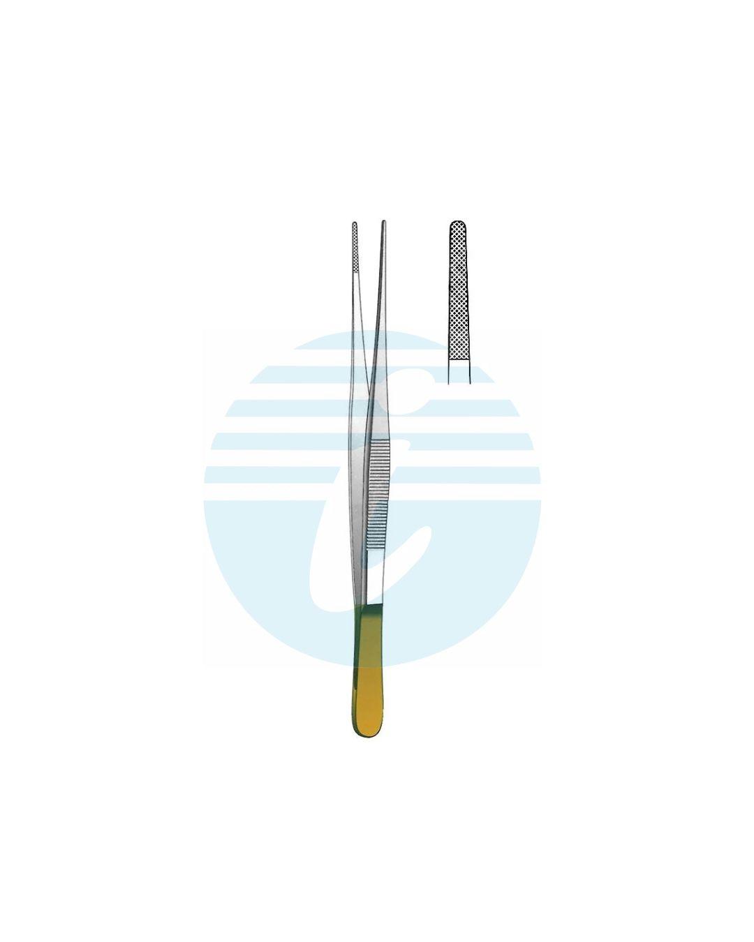DISSECTING FORCEPS TC GOLD 0.4 Mini Profile